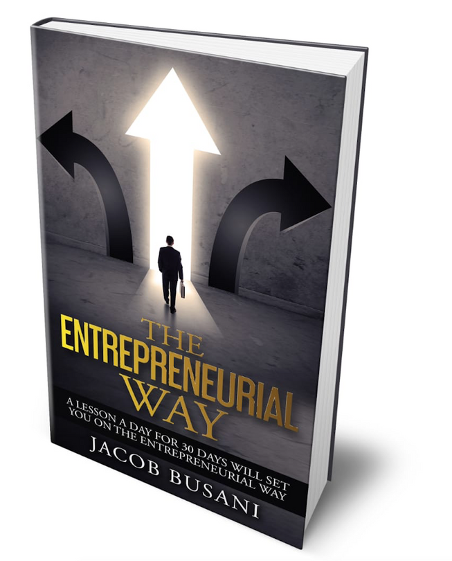 The Entrepreneurial Way by Jacob Busani
